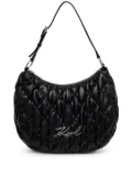 Karl Lagerfeld Signature Kuilt shoulder bag - Black