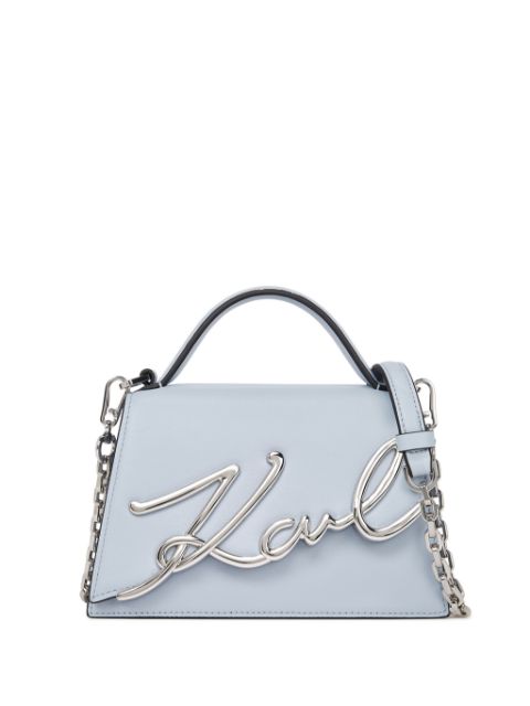 Karl Lagerfeld small Signature crossbody bag WOMEN