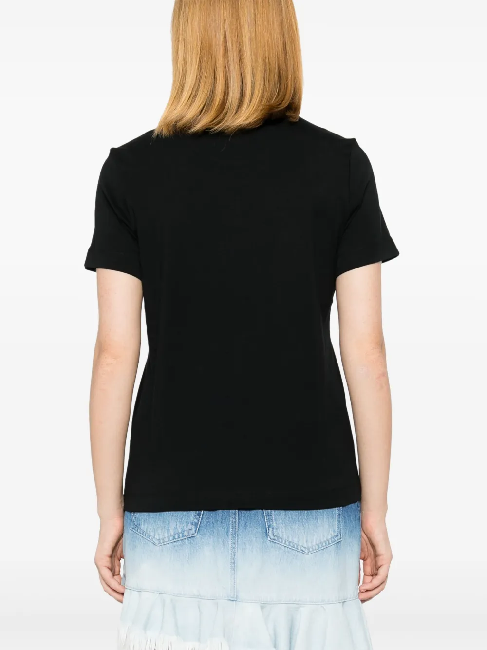 Karl Lagerfeld Sunglasses T-shirt Zwart