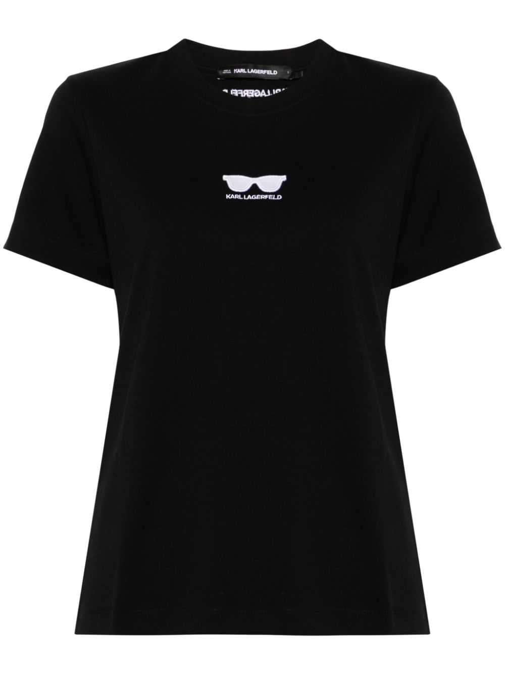 Karl Lagerfeld Sunglasses T-shirt - Black