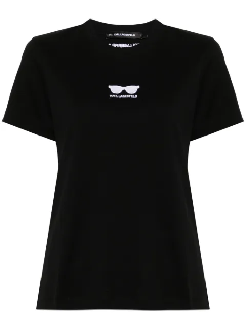 Karl Lagerfeld Sunglasses T-shirt