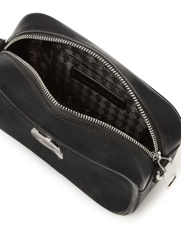 Karl Lagerfeld Ikon Crossbody Bag | Black | FARFETCH CA
