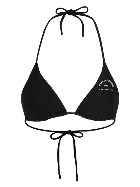 Karl Lagerfeld top de bikini Rue St-Guillaume