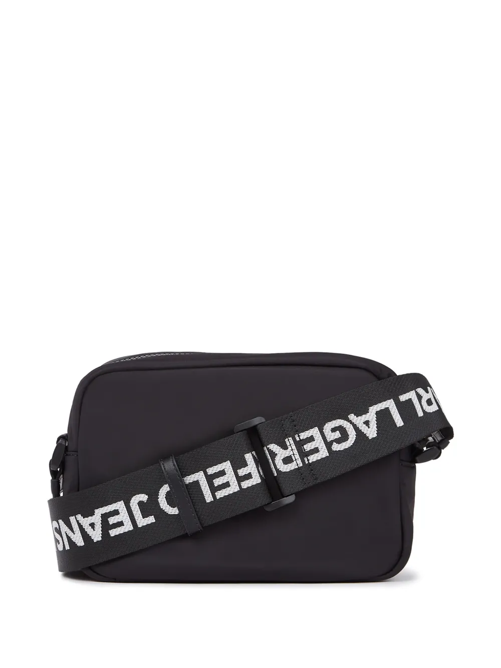 Karl Lagerfeld Jeans Crossbodytas met logoprint - Zwart