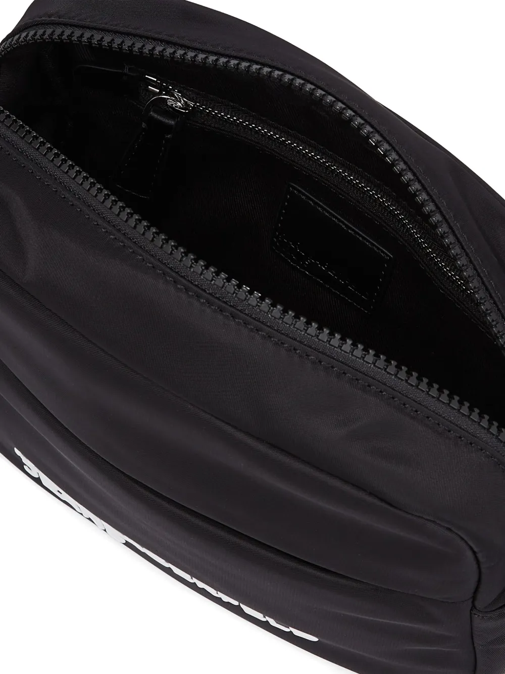 Karl Lagerfeld Jeans Crossbodytas met logoprint Zwart