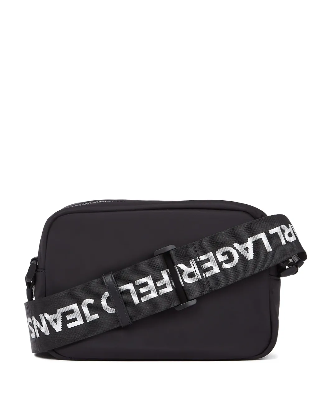 Karl Lagerfeld Jeans Crossbodytas met logoprint Zwart