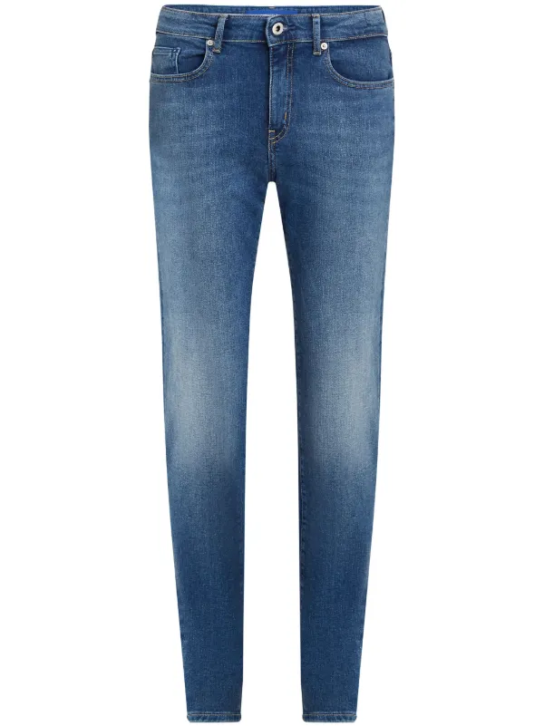 Karl Lagerfeld Jeans mid-rise slim jeans