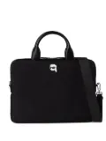 Karl Lagerfeld Ikon laptop case - Black