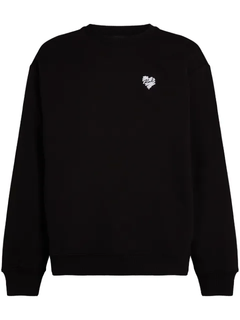 Karl Lagerfeld K/Heart sweatshirt 