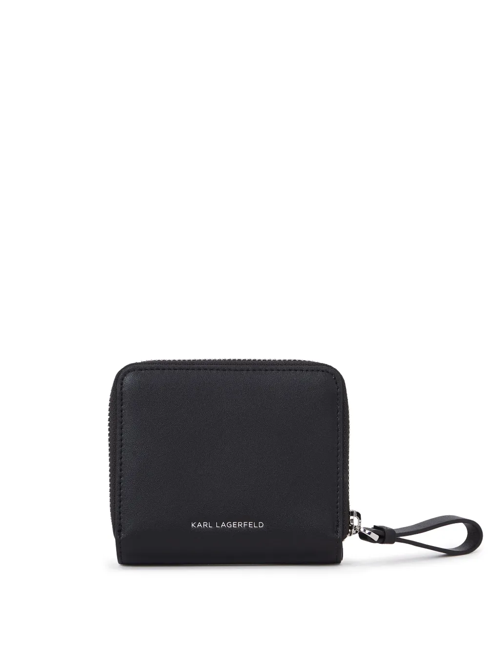 Karl Lagerfeld K/Circle leren portemonnee - 999