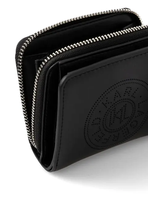 Karl Lagerfeld K/Circle leather bi-fold wallet A1W32084999 - 2
