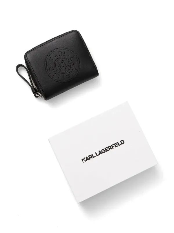 KARL LAGERFELDのレディース K/CIRCLE ミディアム 2つ折り