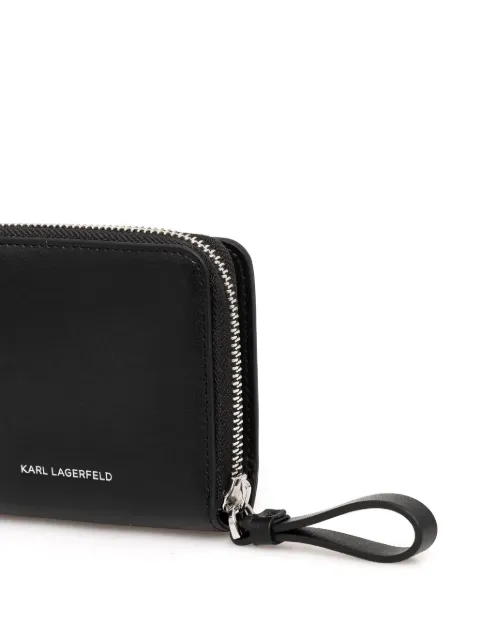 Karl Lagerfeld K/Circle leather bi-fold wallet A1W32084999 - 1