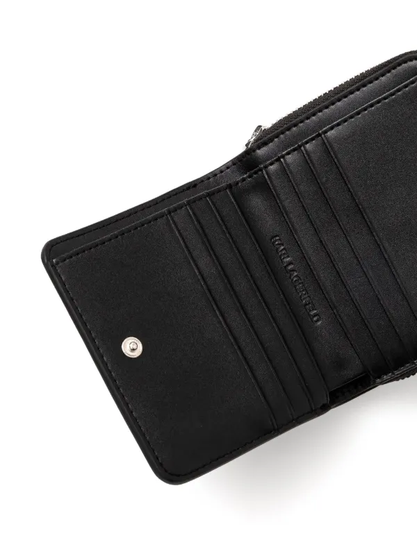 KARL LAGERFELDのレディース K/CIRCLE ミディアム 2つ折り