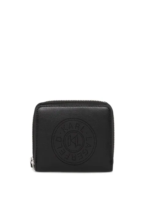 Karl Lagerfeld K/Circle leather bi-fold wallet A1W32084999 - 0