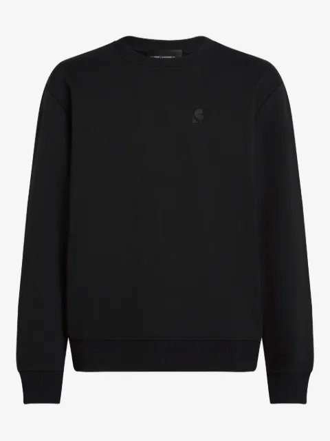 Karl Lagerfeld Kameo embroidery sweatshirt
