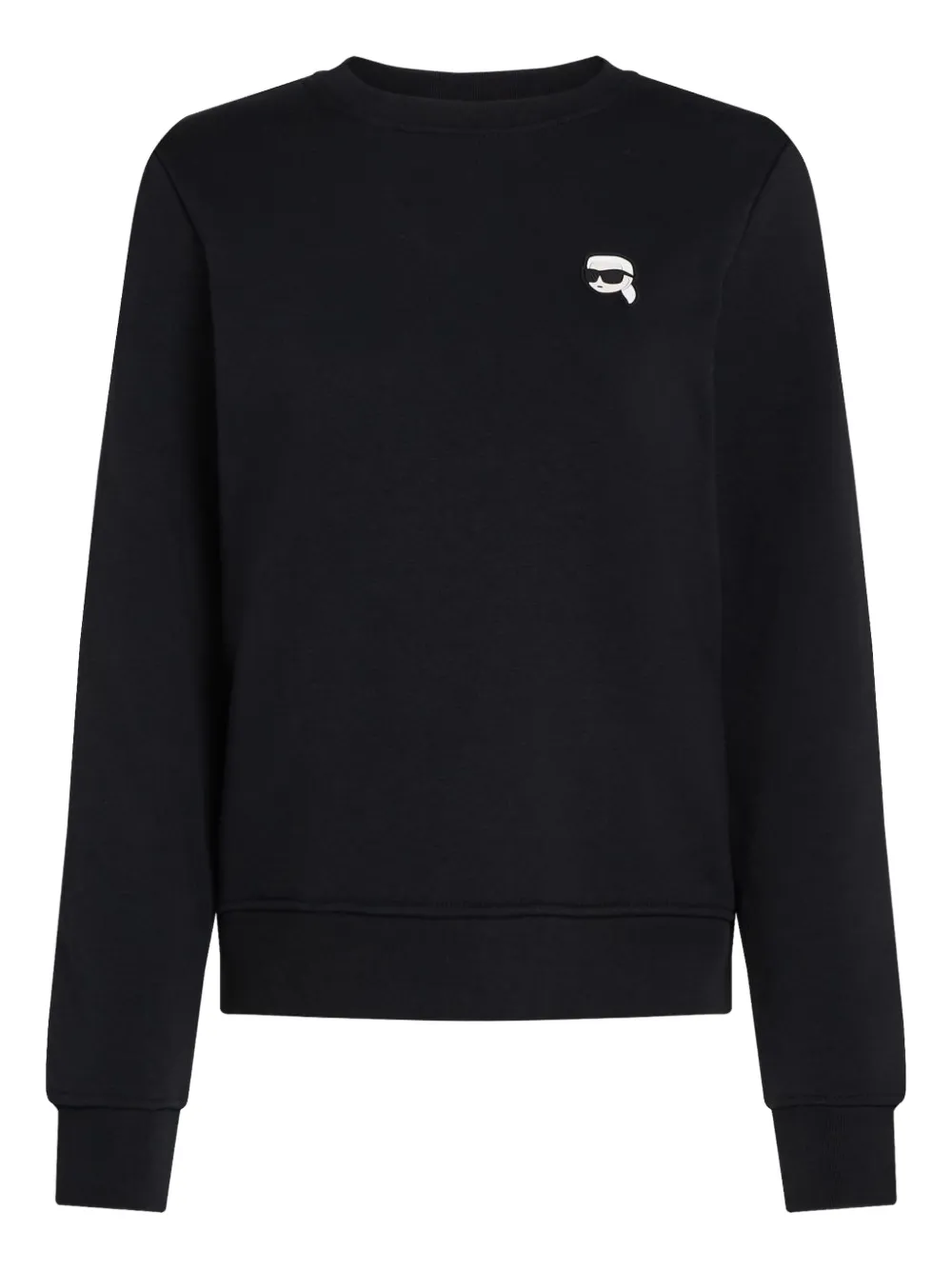Karl Lagerfeld sudadera Ikonik Patch | negro | Image 1