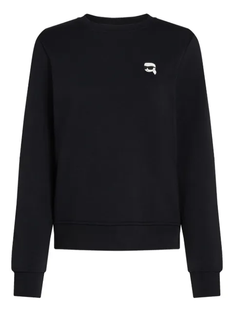 Karl Lagerfeld Ikon print sweatshirt