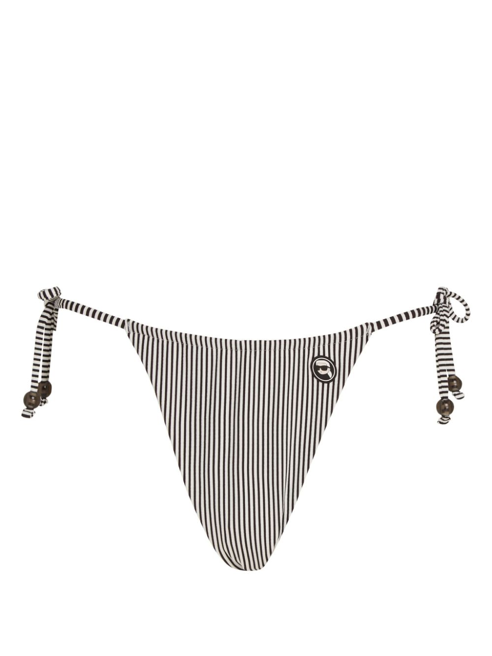 Karl Lagerfeld Ikon bikinislip Zwart