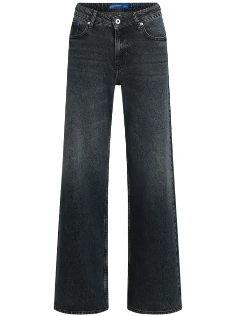 Karl Lagerfeld Jeans mid-rise relaxed jeans