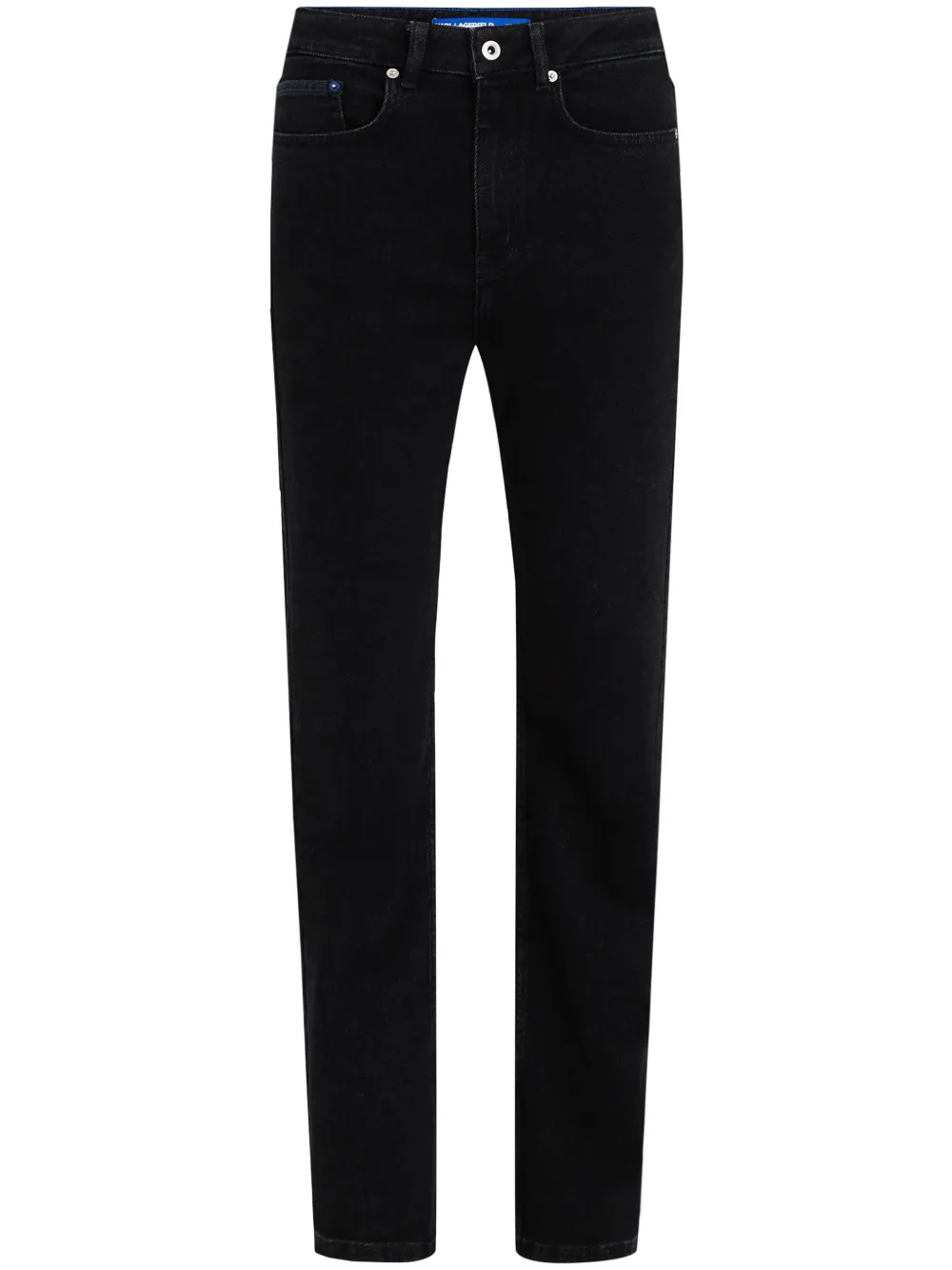 Karl Lagerfeld Jeans Jeans dritti a vita alta - 1BJ