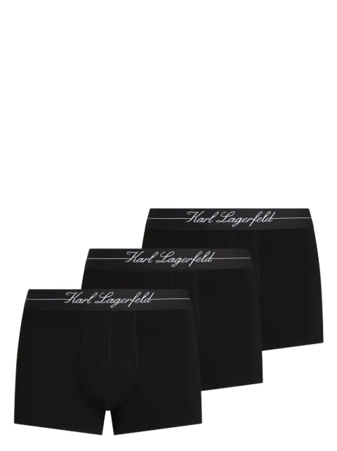 Karl Lagerfeld set de tres bóxeres Hotel