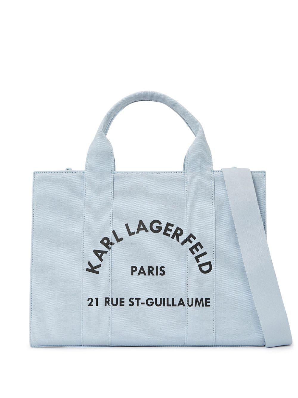 Karl Lagerfeld medium Rue St-Guillaume tote bag - Blue