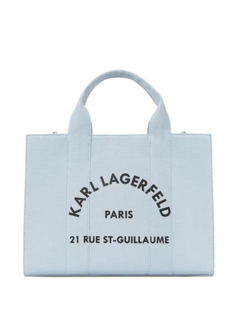 Karl Lagerfeld medium Rue St-Guillaume tote bag