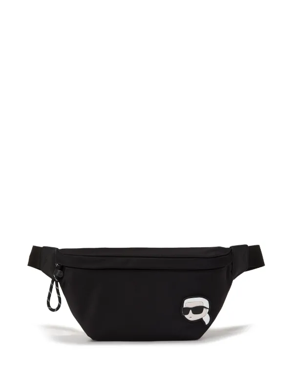 Karl Lagerfeld Sac Banane Ikonik Noir FARFETCH CM