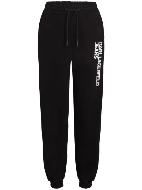 Karl Lagerfeld Jeans pants con logo estampado
