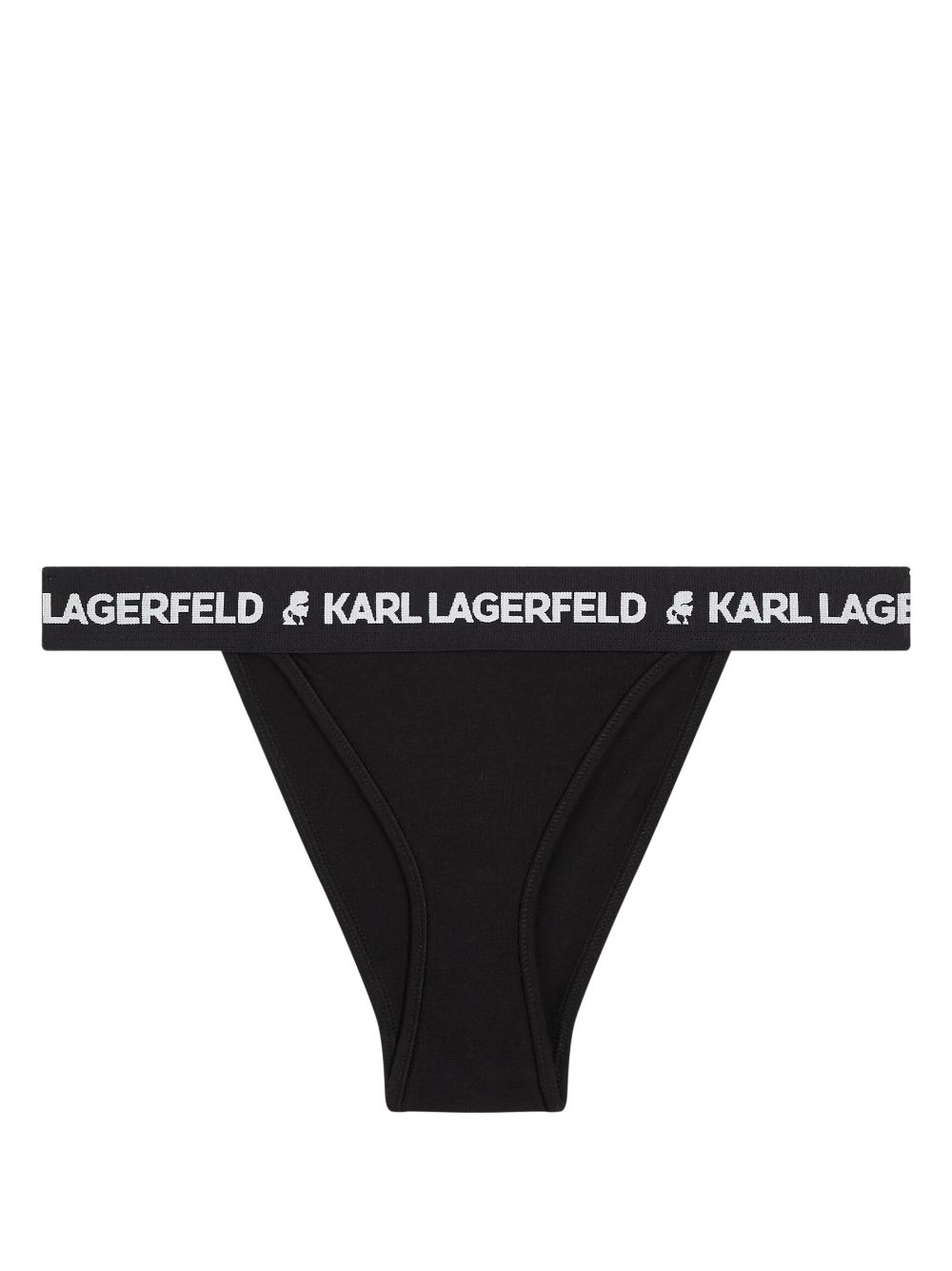 logo-waistband Brazilian briefs