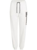 Karl Lagerfeld Jeans slim-fit track pants - White