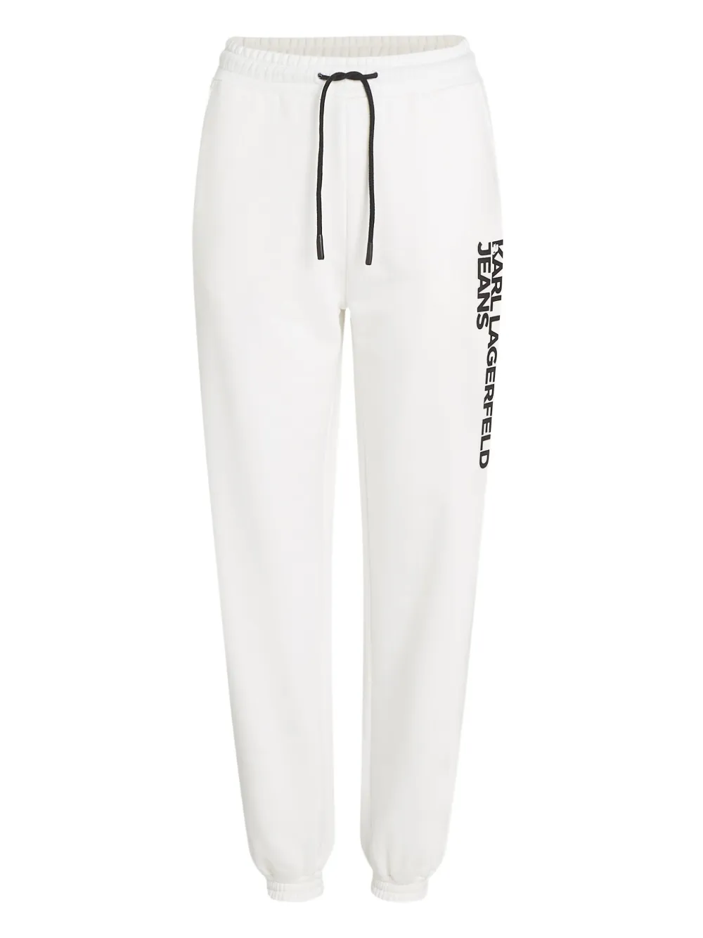 Karl Lagerfeld Jeans Slim-fit trainingsbroek Wit