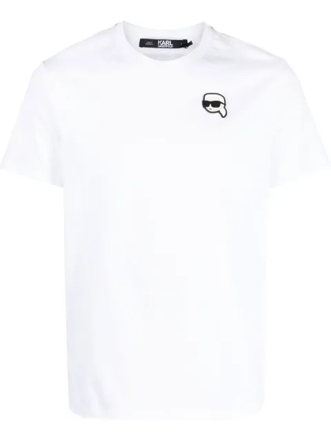 Karl Lagerfeld Ikon organic-cotton T-shirt