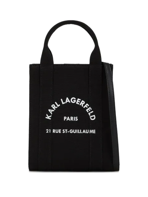 Karl Lagerfeld small Rue St-Guillaume Square tote bag