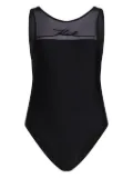 Karl Lagerfeld Signature Rio swimsuit - Black