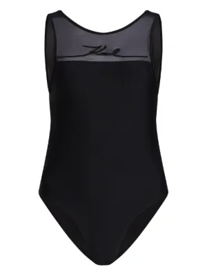 Karl Lagerfeld ウィメンズ ワンピース水着通販 - FARFETCH