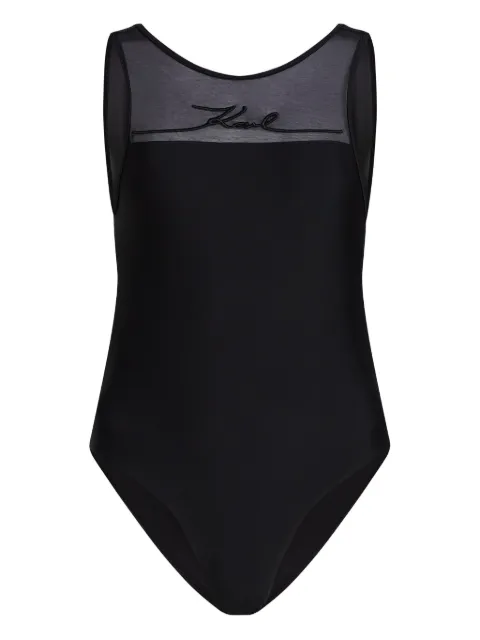 Karl Lagerfeld Signature Rio swimsuit