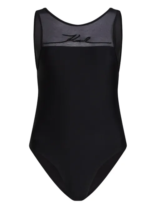 Maillot de bain Signature Rio - Karl Lagerfeld - Modalova