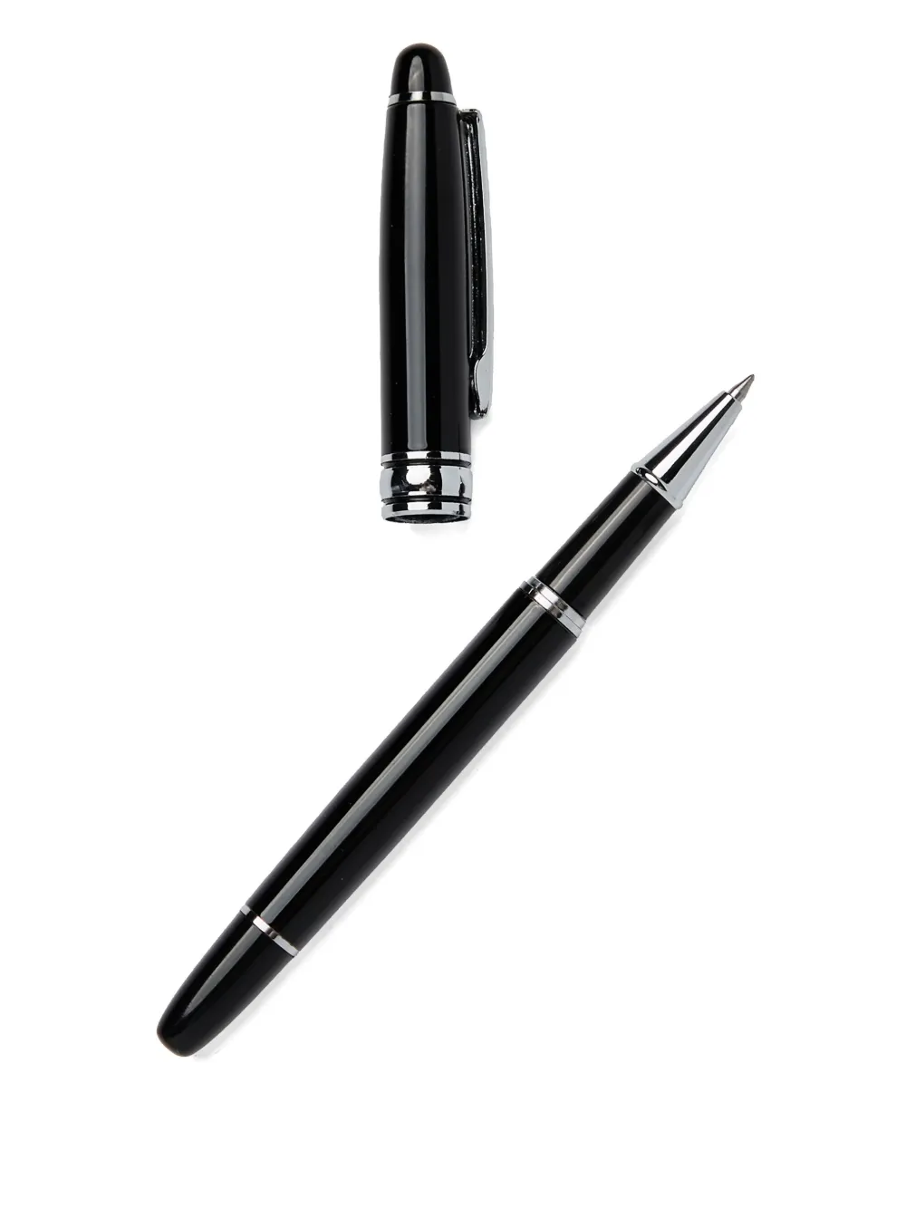  Karl Lagerfeld Ikon Notebook And Pen Set - Black 
