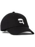 Karl Lagerfeld Ikon cap - Black
