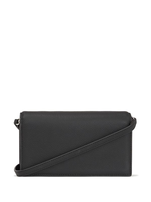 Shops allsaints fetch leather crossbody bag