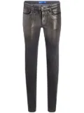Karl Lagerfeld Jeans coated slim jeans - Grey