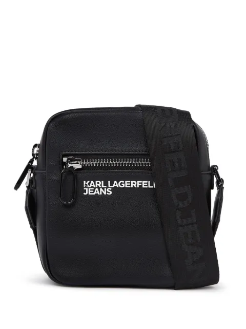 Karl Lagerfeld Jeans bolsa crossbody con logo
