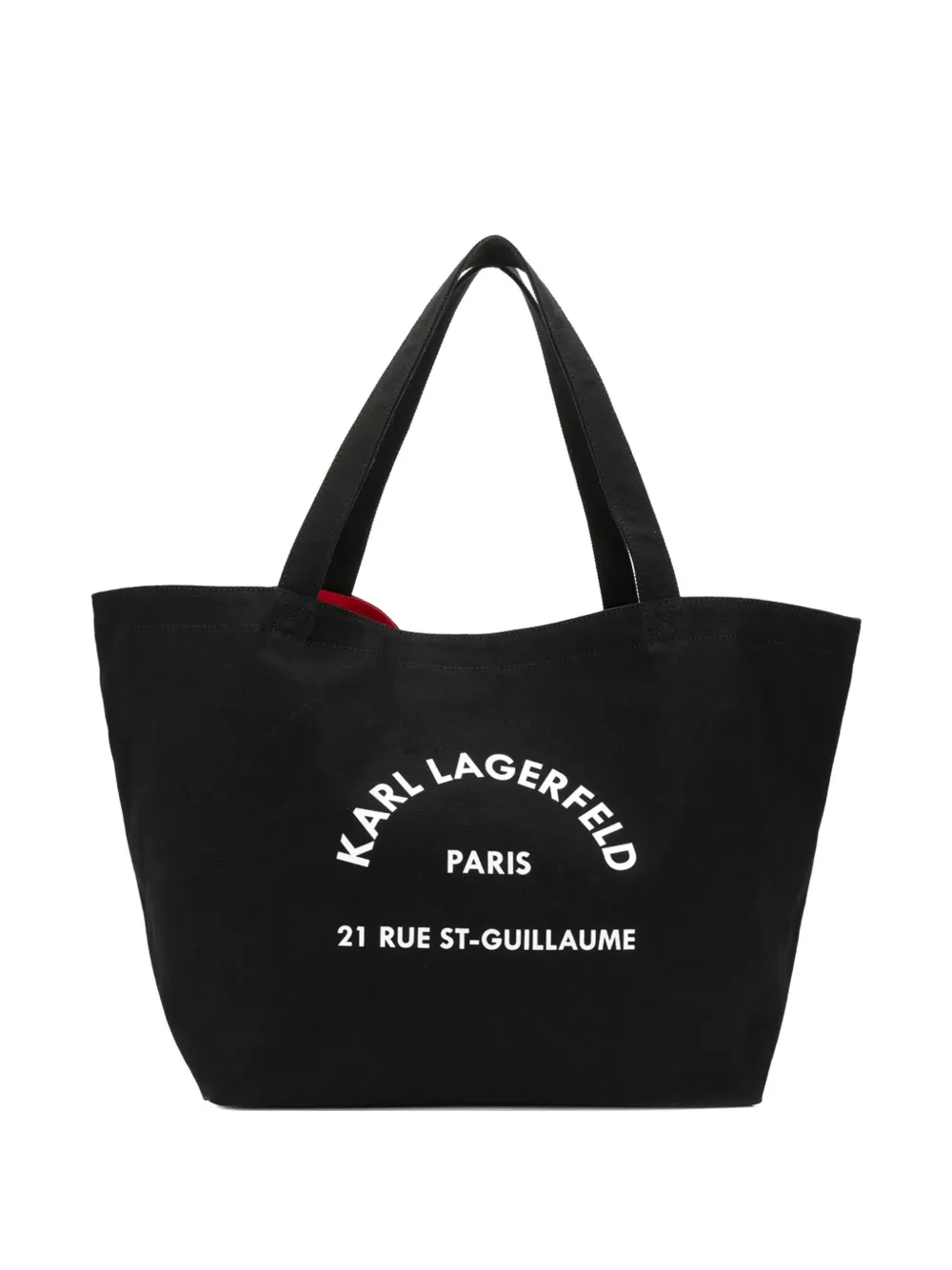 Karl Lagerfeld Rue St-Guillaume shopper Zwart