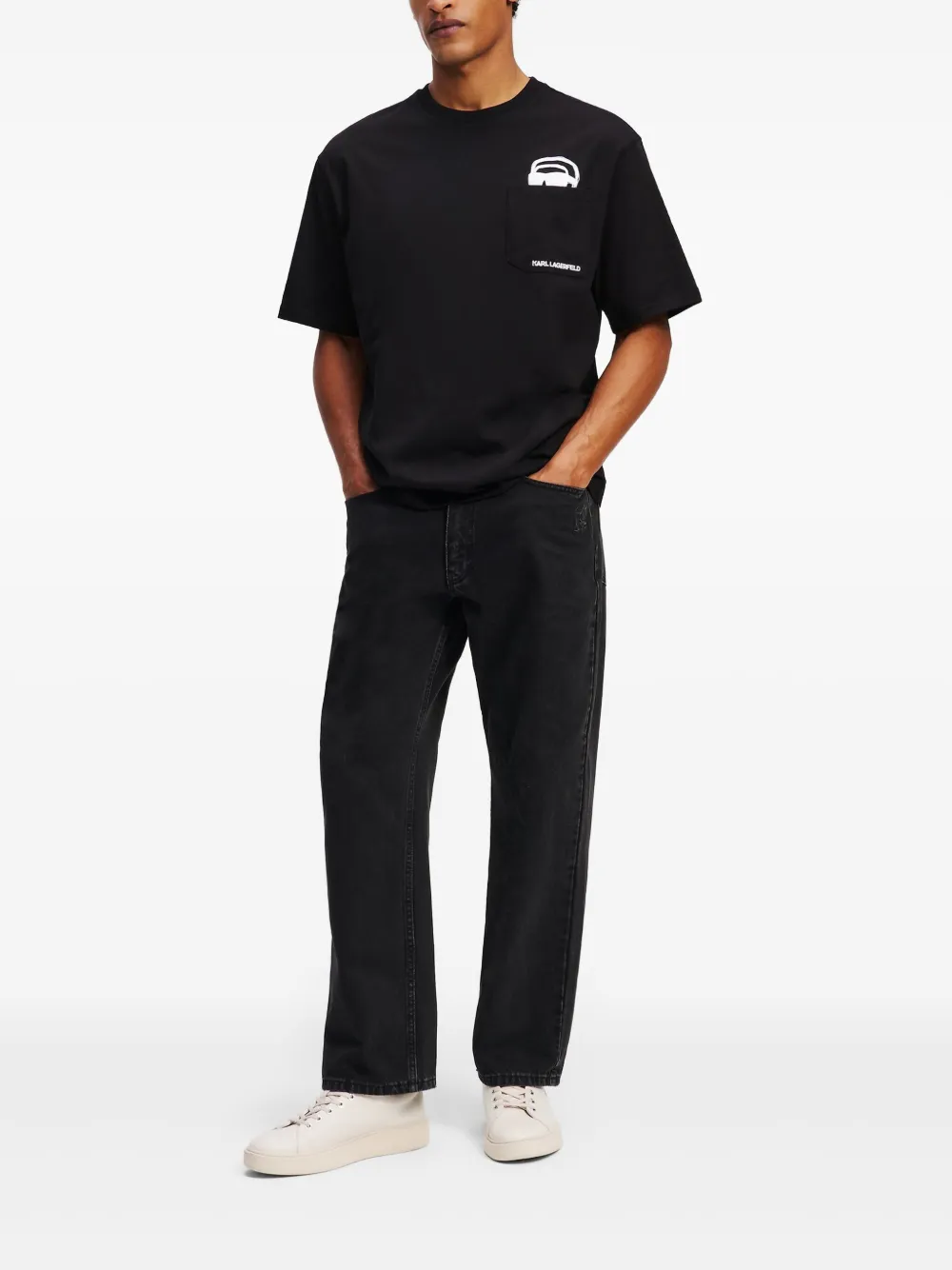 Karl Lagerfeld playera Ikon | Playeras | Image 2