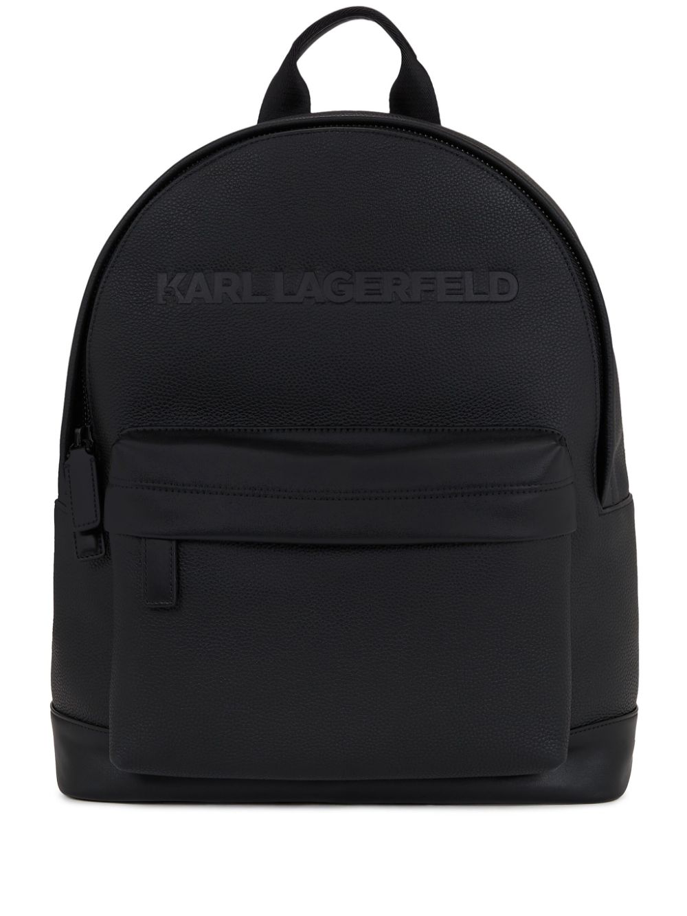 Essential leather backpack