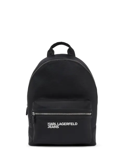 Karl Lagerfeld Jeans logo-print backpack