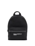 Karl Lagerfeld Jeans logo-print backpack - Black
