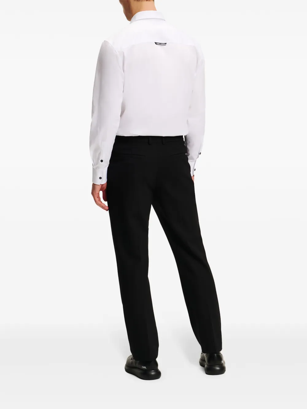 Karl Lagerfeld Pantalon Zwart